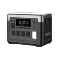 1800W Solar Generator Lifepo4 Battery Home Outdoor Emergency Portable Power Station with Wireless Charging