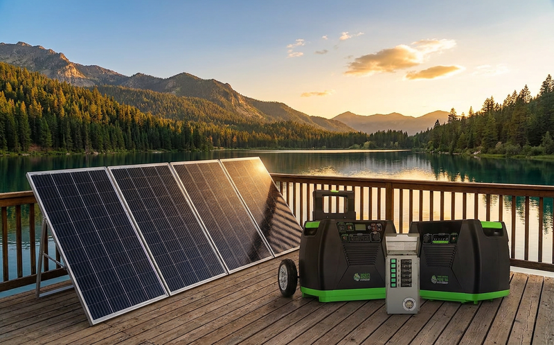 Solar & Wind Generator Systems