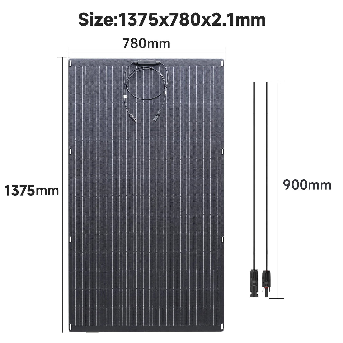 R3500 Lifepo4 Solar Generator Kit, Include 2 Pack 200W Monocrystalline Flexible Solar Panel with 3200W 3168Wh Portable Power Station, [Shipping Separately]