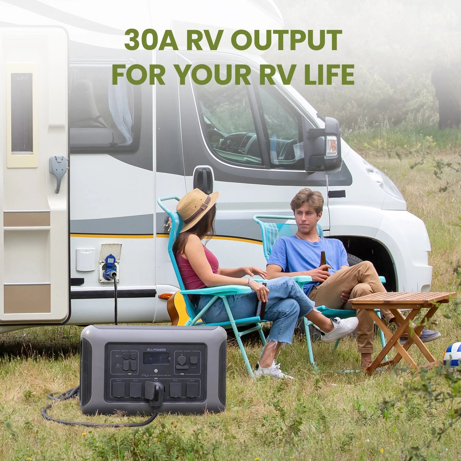R3500 Lifepo4 Solar Generator Kit, Include 2 Pack 200W Monocrystalline Flexible Solar Panel with 3200W 3168Wh Portable Power Station, [Shipping Separately]
